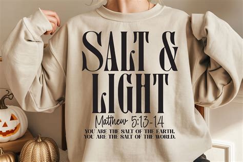 Salt And Light Scripture