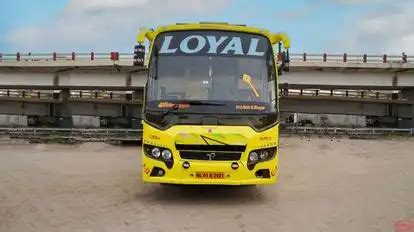 Loyal Travels - Online Bus Ticket Booking, Bus Reservation, Time Table ...