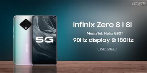 Infinix To Launch Zero 8, 8i Smartphone On September 7 | Cashify Blog
