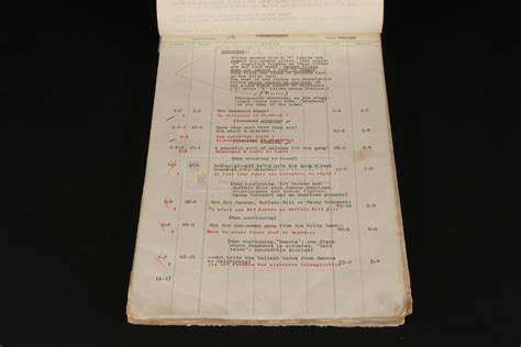 The Prop Gallery | Annotated French subtitle script