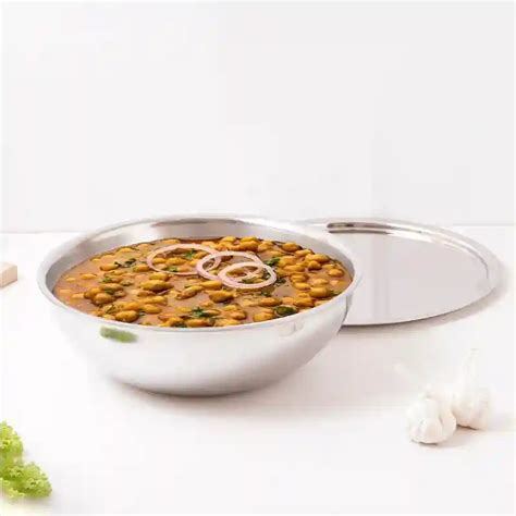 Buy Best Triply Stainless Steel Tasla with Lid Online in India – The ...
