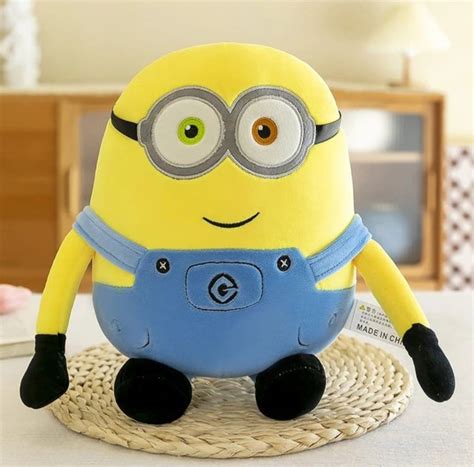 Minion Plush Soft Toy | Minion Teddy Bear | Giftify