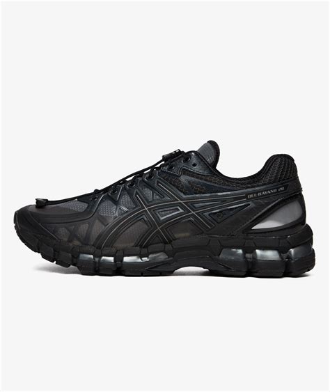 Asics Gel-Kayano 20 x UNAFFECTED en noir | SVD