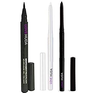 Buy Professional Combo Waterproof Jet Black 24 Hours Stay Sketch Pen ...