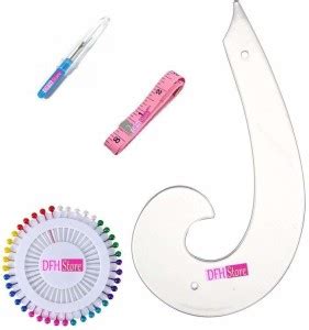 DFHStore Armhole Curve , Seam Ripper, Measuring Tape and Pearl Head ...
