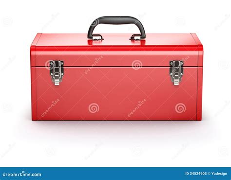 Red Toolbox Clipart