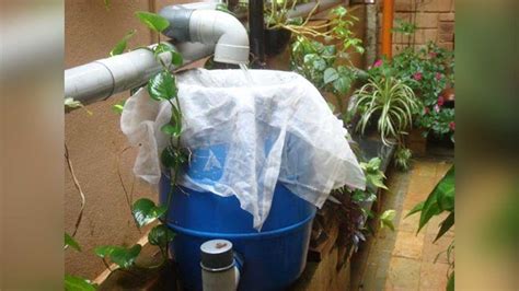 Chennai residents harvest 25,000 litres of rain water in an hour to ...