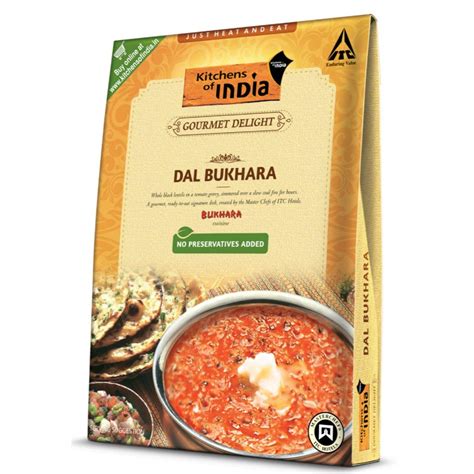 Kitchens of India Dal Bukhara, ITC Ready to Eat Indian Dish, Just Heat ...