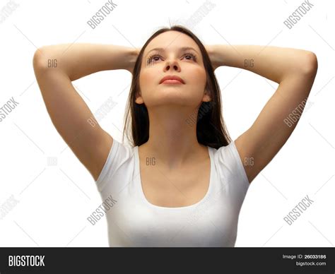 Young Woman Looking Image & Photo (Free Trial) | Bigstock