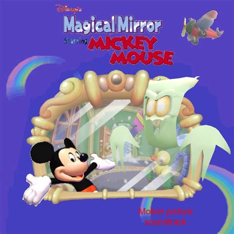 Magical Mirror Starring Mickey Mouse CD by alannahsirens on DeviantArt
