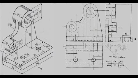 Image result for AutoCAD 2D Mechanical Drawing Tutorial