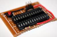 FangleTronics: ATmega programming board