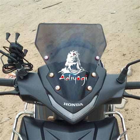 indnone® Lord Shiva Bike Sticker for Bike Waterproof PVC Vinyl Decal ...