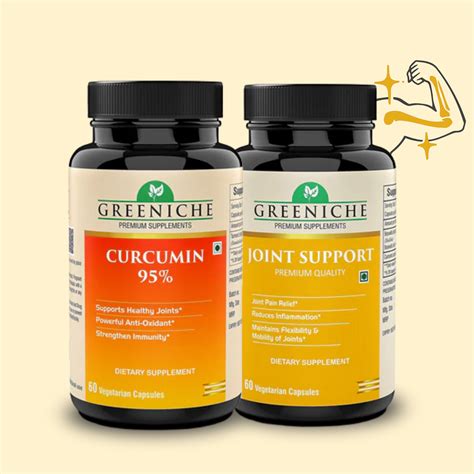 Greeniche Joint Wellness – Premium Supplements for Joint Health and ...
