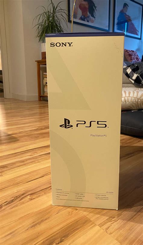 Image result for PS5 Right Side Box