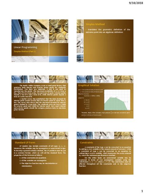 Simplex Method Linear Programming Problem Video with Download 的图像结果