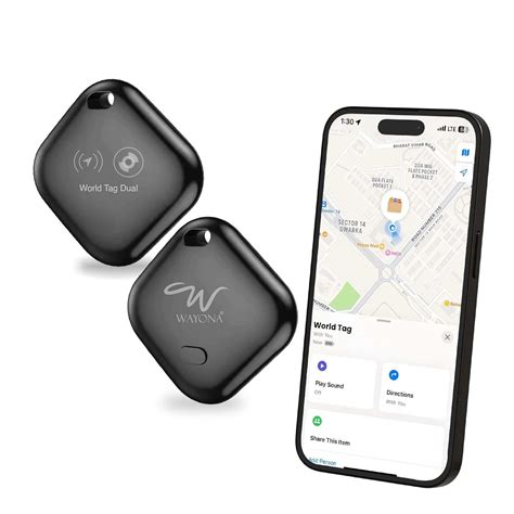 Wayona Item Finder Compatible with Apple Find My and Android Find Hub ...