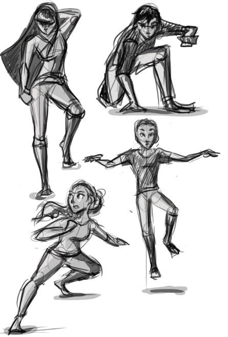 How to Sketch Poses 的图像结果