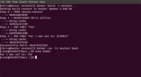 Image result for Dockerfile Env Multiple Variables