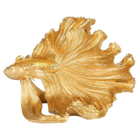 XL GLORIOUS GOLD FISH | Home Decor Items Online in India – HOMEFLUFF