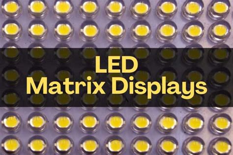 Image result for Matrixanzeige LED