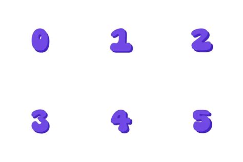 Numbers Icon 的图像结果