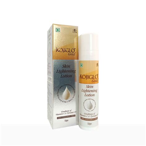 Kojiglo Gold Skin Lightening Lotion by Sarin Skin – Sarinskin