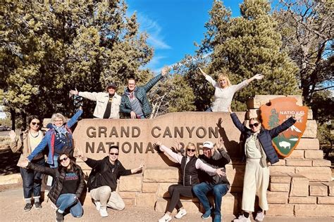 2023 Grand Canyon with Sedona and Oak Creek Canyon Van Tour