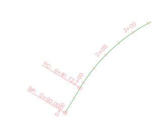 Image result for Create Point Alignment Station Offsettable