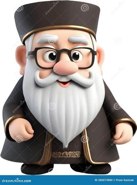 Abraham: Patriarch of Judaism, a Significant Religious Figure. Stock ...