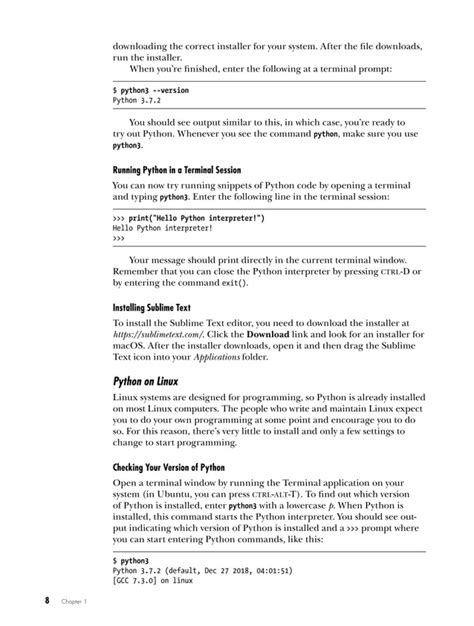 Image result for Python Crash Course Book PDF