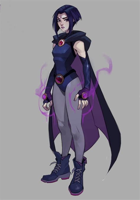 Raven (DC) (Ворона, Рэйвен, Рэйчел Рот) :: Raven (DC) :: teen titans ...
