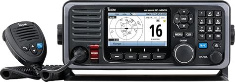 Ic M605 31 Usa Vhf Marine Transceiver Radio Fixed Mount | Desertcart INDIA
