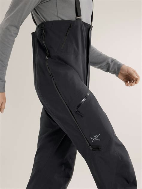 Arc'teryx Rush Bib Mens | Lasketteluhousut | Varuste.net
