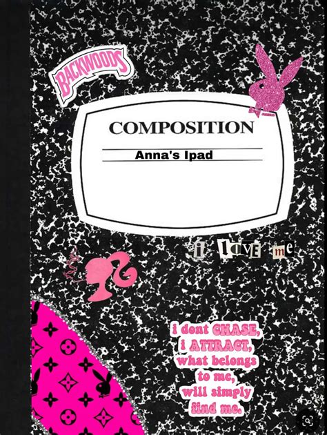 Image result for Composition Notebook Front