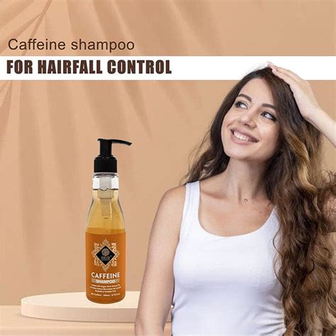 Buy Caffeine Shampoo | Hair fall Control Shampoo From Skin Elements ...