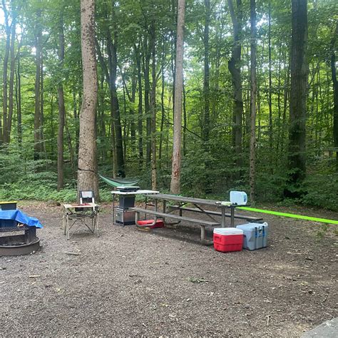 Kentuck Campground — Ohiopyle State Park | Ohiopyle, Pennsylvania