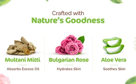 Mamaearth Multani Mitti Face Pack with Multani Mitti and Bulgarian Rose ...