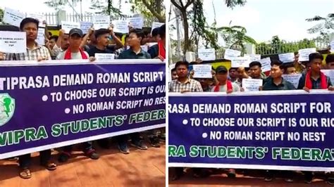 Why Kokborok language in news?