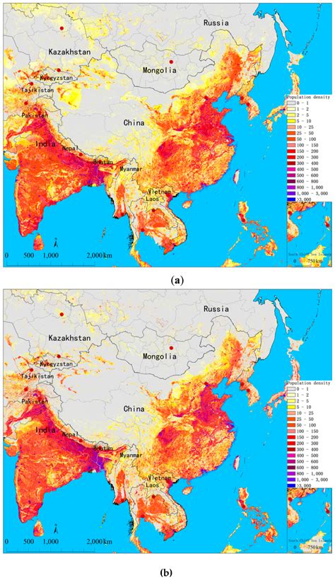 Regional Features and National Differences in Population Distribution in China’s Border Regions ...