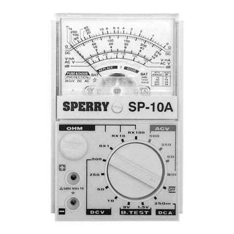 Image result for Sperry Multimeter Instrument