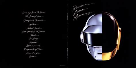 Daft Punk Cover Art