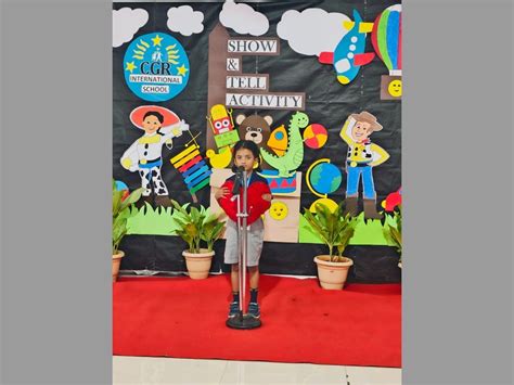 Show & Tell Activity | Best School in Hyderabad | Best CBSE School