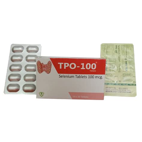 Tpo 100 - Selenium Tablets 100 mcg. - Access Life Science