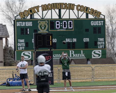 Photos: Rocky Mountain College Football spring practice