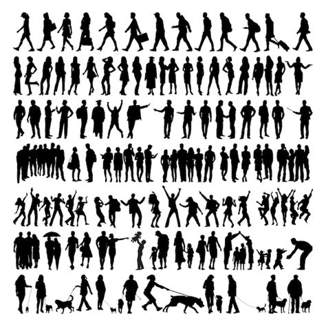 Immagini di Persone Sagome - Download gratuiti su Freepik