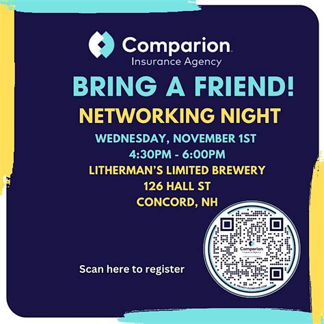 Comparion Insurance Agency Industry Networking Event, Litherman's ...