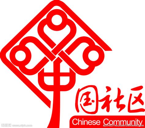 中国社区logo设计图__LOGO设计_广告设计_设计图库_昵图网nipic.com