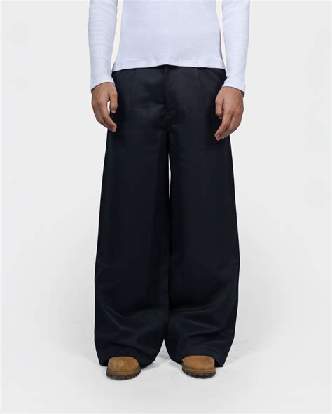 High Waist Tokio Pants - Black