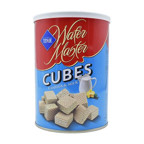 Cizmeci Time Wafer Master Cubes, Vanilla & Milk - 220g : Amazon.in ...